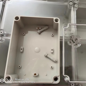 IP65 không thấm nước ABS + PC nhựa bao vây | 125*175*75 Mét Hộp nối điện (boxco BC-AGS-121707 tương đương) - Product Image 1