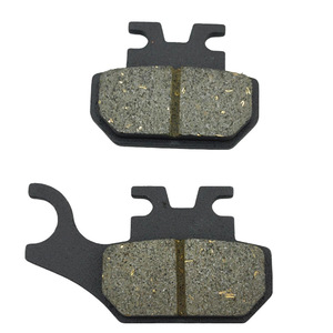 Pièces et accessoires de moto, plaquettes de frein pour vélo électrique, plaquettes de frein en céramique résistantes à l'usure, adaptées aux garnitures de frein à disque Aima - Product Image 1