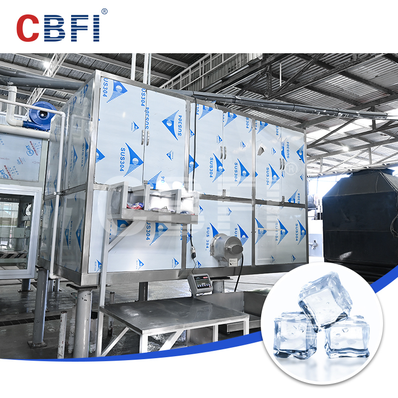 Ice Cube Machine Factory for Cube