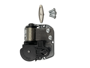 Meccanismo del pezzo di ricambio del carillon, argenteo 18 Note carica-up Music Box movimento meccanismo di sostituzione per carillon fai da te - Product Image 6