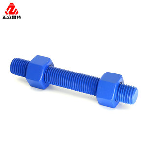 Flange Nut M10 Metric 18mm Height CNC Machined Polished Round Head Fully <b>Threaded</b> Right Hand General Industry Use - Product Image 2