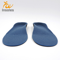 Semelles orthopédiques complètes pour chaussures, avec dispositif de Support d'arc, inserts pour pieds plats, correction des pressions, arc fatau