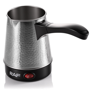 RAF R.7223 <b>Coffee</b> Pot 0.5L Stainless Steel Turkish <b>Maker</b> Rapid Boiling Fold Handle <b>Portable</b> RAF R.7223 <b>Coffee</b> Pot 0.5L Stainless - Product Image 5