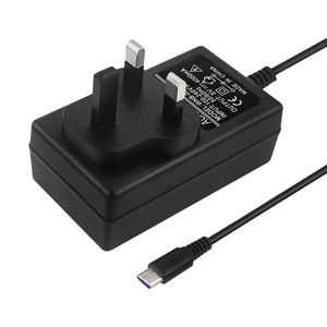Arancione <span class=keywords><strong>Pi</strong></span> 5 Plus adattatore di alimentazione 5V 4A caricatore 20W USB tipo C fornitura EU US UK AU spina per 5/5B/4 lts lampone 4B - Product Image 1