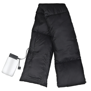 2025 New Fashion Winter Foldable Graphene <strong>Heating</strong> Microwave Seed <strong>Scarf</strong> for Woman - Product Image 5