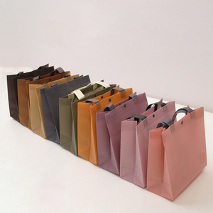 Borsa Tote Biodegradabile in Tessuto Non Tessuto per Supermercato, Abbigliamento, Shopping, Confezioni <span class=keywords><strong>Regalo</strong></span> con Logo Personalizzato Disponibile - Product Image 1