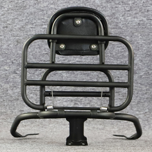 <span class=keywords><strong>Accessori</strong></span> Scooter all'ingrosso portaoggetti Stand portabagagli posteriore con schienale <span class=keywords><strong>per</strong></span> <span class=keywords><strong>Vespa</strong></span> - Product Image 6