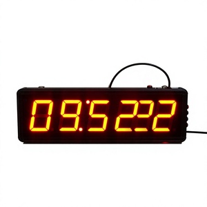 Finger Operated Plastic Counter LED Digital Display Timer Function Battery/<b>USB</b> <b>Powered</b> Easy Control Precise Accurate Counting - Product Image 1