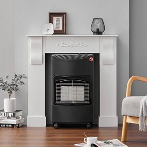 Chauffage rapide chauffage intérieur portable chauffage au gaz véritable flamme pliable gaz naturel/<span class=keywords><strong>propane</strong></span>/GPL/butane pour RV et utilisation en extérieur - Product Image 2
