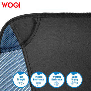 Silla Plegable Tipo Luna Woqi de 21.6x20.8x26.7 Pulgadas, Silla de Playa Portátil con Portavasos, Silla Ligera para Acampar al Aire Libre - Product Image 4