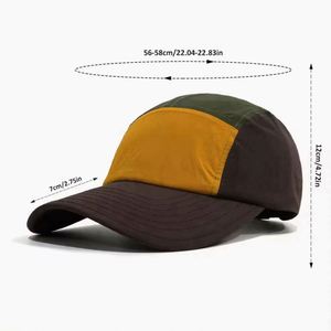 Custom Waterproof Water Proof Outdoor Quick Dry Fit Dry-fit Camp Running 6-panel Five 6 Panel 6panel Caps <b>Hats</b> <b>for</b> Men - Product Image 5