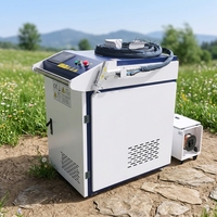 3 en 1 Découpe Nettoyage Soudage 1500W 2000W Laser à Fiber à Main pour Métal Acier Inoxydable Aluminium Max Laser Source