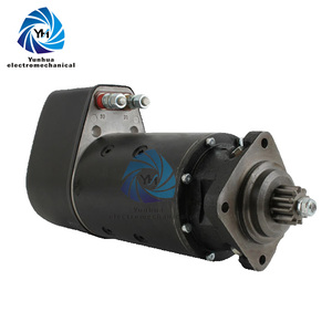 Prix d'usine, vente directe, adapté au démarreur de bateau diesel <span class=keywords><strong>Boshi</strong></span> Deke 0001416080, moteur 19024192, 9 dents - Product Image 4