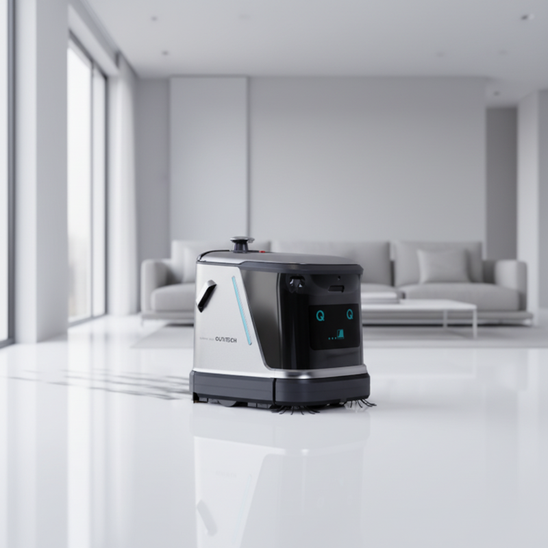 Commercial Cleaning Robot Vacuum Scrub 15000Pa