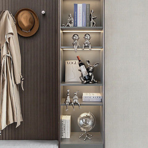 Articles décoratifs art déco faits à la main en céramique de luxe, écologiques, pour la décoration de l'<span class=keywords><strong>appartement</strong></span>, de la maison, de l'entrée, des meubles TV, de la salle d'étude, de la décoration intérieure - Product Image 2