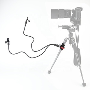 Bras flexible en forme de col de cygne, <span class=keywords><strong>pince</strong></span> à double bras magique pour la <span class=keywords><strong>photographie</strong></span> macro, insectes, fleurs, outils de <span class=keywords><strong>photographie</strong></span> macro, longueur 60 cm - Product Image 4