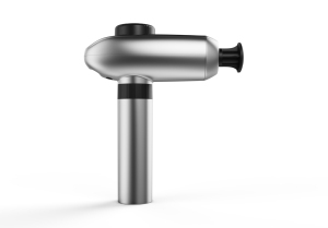 Masajeador de pistola de fascia eléctrica portátil para aplicación de vibración de choque muscular de fitness corporal - Product Image 2