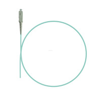 High-Performance Corning MM 50/125μm Simplex SC/UPC Fiber Optic Pigtail 2.0mm Low Insertion Loss FTTX/ Data Centers 4G 5G WiFi