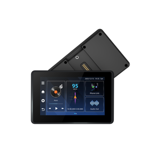 Écran CarPlay pour moto de 5 pouces pour BMW <span class=keywords><strong>R1200GS</strong></span> ADV/ R1250GS ADV, affichage sans fil CarPlay Android Auto, <span class=keywords><strong>GPS</strong></span> pour moto - Product Image 1