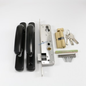 Juego <span class=keywords><strong>de</strong></span> cerradura <span class=keywords><strong>de</strong></span> cilindro abatible <span class=keywords><strong>de</strong></span> puerta <span class=keywords><strong>de</strong></span> aleación <span class=keywords><strong>de</strong></span> aluminio, traje <span class=keywords><strong>de</strong></span> puerta interior, manija <span class=keywords><strong>de</strong></span> puerta <span class=keywords><strong>de</strong></span> doble cara con <span class=keywords><strong>mercado</strong></span> <span class=keywords><strong>de</strong></span> Congo - Product Image 1