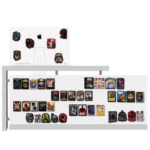 100 Nouvelles Autocollants Super-Héros <span class=keywords><strong>Star</strong></span> Wars Géants pour Valise, Skateboard, PVC Imperméable, Papeterie - Product Image 5