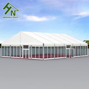 500 invités assis en plein air cadre en aluminium toutes saisons salon professionnel événement chapiteau en verre tente <span class=keywords><strong>pour</strong></span> la <span class=keywords><strong>location</strong></span> de cérémonie de <span class=keywords><strong>mariage</strong></span> - Product Image 1