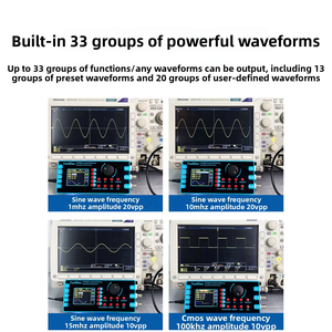Generatore di Segnali DDS Serie FY3600 5Mhz/10Mhz/<span class=keywords><strong>15Mhz</strong></span>/20Mdds, Forma d'Onda Sinusoidale Multifunzione, Impulso Fai-da-Te 5Mhz-30Mhz VCO - Product Image 6