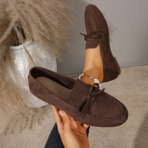 Nuevos Mocasines Casuales de Cuero Genuino para Hombre, Diseño Cómodo y a la Moda, Antideslizantes, Ligeros, Transpirables, para Invierno - Product Image 2