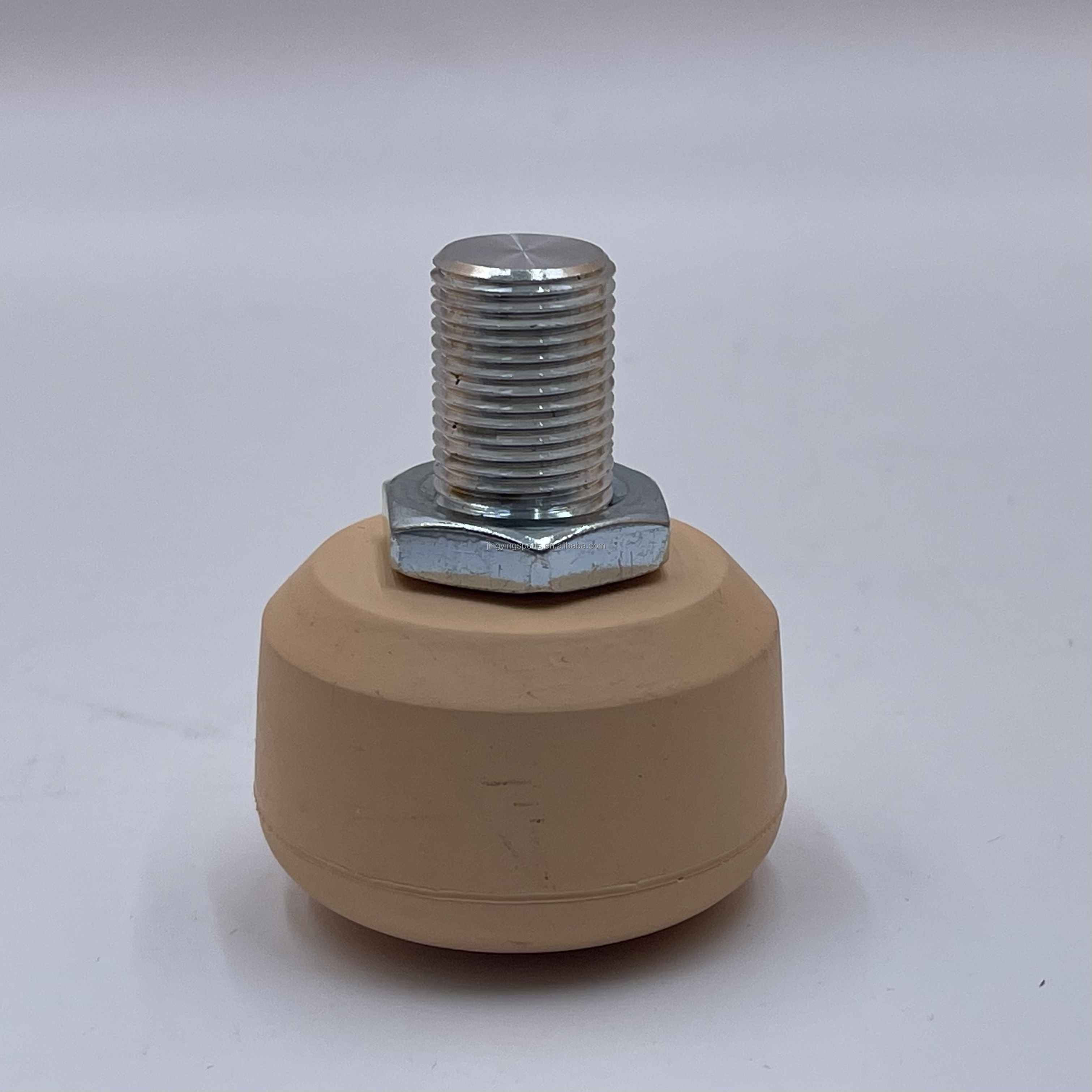 Skin color double-row rubber head brake head