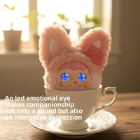 Jouet en peluche électrique interactif IA ChatGPT, très populaire, pour enfants de 2 à 4 ans, avec application, pour l'apprentissage, la relaxation et l'amélioration de la mémoire