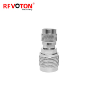 Adaptateur en laiton d'approvisionnement d'usine prise mâle de Type N vers RP polarité inversée prise mâle TNC connecteur Coaxial RF convertisseur adaptateur