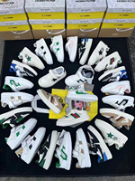 Sepatu Olahraga Bekas Murah Desain Campuran Gaya Kasual Unisex Pria Y Men's, Stok Tersedia, Cina Fujian, Berbagai Merek