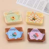 Nouveau kit de matériaux créatifs pour boucles de chaussures à motif floral, faits main, en résine et colle crème, pour accessoires DIY