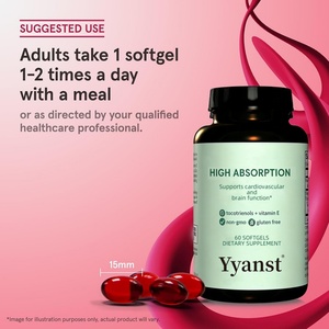 Gélules de Vitamine E et Tocotriénols-Tocophérols de Haute Qualité à Marque Blanche – Protection Antioxydante et Énergie Cellulaire - Product Image 5