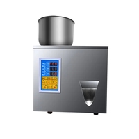 Machine de remplissage intelligente pour capsules de café de petite taille (1g, 2g, 5g, 6g) avec pesage de granulés