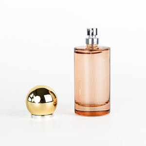 Les marques de démarrage choisissent le capuchon à bille <span class=keywords><strong>Vitality</strong></span> Design élégant 50ML bouteille de parfum en verre vide cylindrique col à sertir - Product Image 1