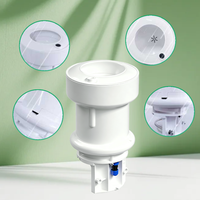 Nouveau capteur de pluie compact amélioré avec seau basculant, format mini, sortie impulsion RS485, moniteur de précipitations avec application mobile GPRS