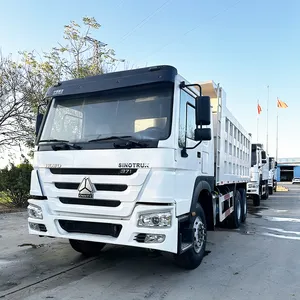 Gebrauchte gebrauchte Sino truck Howo Muldenkipper Gebrauchte LKWs Auf Lager