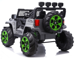 Auto de Juguete Eléctrico Todoterreno de 24V para Niños, con Control Remoto, 4 Plazas, para Edades de 3 a 8 Años - Product Image 3