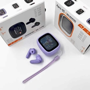Nhà Máy Biểu Tượng Tùy Chỉnh Apro 05 Không Khí Hifi Tai Nghe & Tai Nghe Không Dây A9 Pro Tai Nụ Vỏ Tai Nghe Với Màn Hình apro05 - Product Image 4
