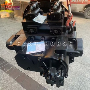 Ensemble de pompe à carburant hydraulique électrique Hangood K7V240DP à double piston variable 242cc 400bar pour moteur d'excavatrice/bulldozer - Product Image 2