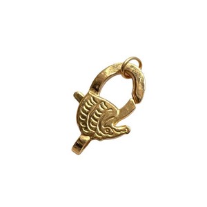 Boucle de bijoux Xin Duofu L8227 plaquée or, procédé hydraulique, pour bracelets et colliers. - Product Image 4