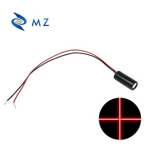 컴팩트 적색 레이저 다이오드 모듈 650nm 0.5mW 1mW 10mW <span class=keywords><strong>3V</strong></span> D9mm 고정밀 산업용 크로스 레이저 - Product Image 5