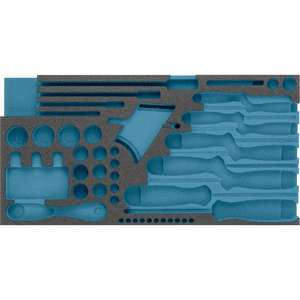 Inserto de espuma blanda de 2 componentes HAZET 163-356L ∙ L x W: 342 mm x 172 mm - Product Image 1