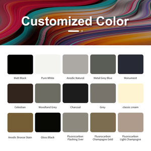 غرفة شمسية من الألومنيوم بسعر المصنع، بيت زجاجي للحديقة - Product Image 5