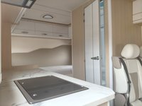 Camping-cars 6 places avec auvent miniature L pour Volkswagen Westfalia, caravane de voyage mobile