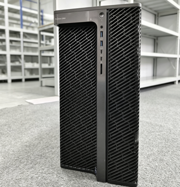 De ll Precision T7960 intel Xeon W7-3445 AI Workstation Full-Size Tower 32GB RAM 512GB SSD in Stock