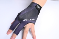 Vente en gros Gants de billard durables à 3 doigts Accessoires de billard personnalisés, antidérapants et respirants pour joueurs de table professionnels