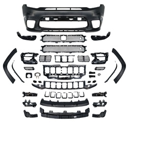 Kit de Carrocería Listo para Enviar para Jeep Grand Cherokee 2011-2023, Conversión a SRT-8 2024, Instalación Plug and Play, Disponible en EE. UU. - Product Image 1