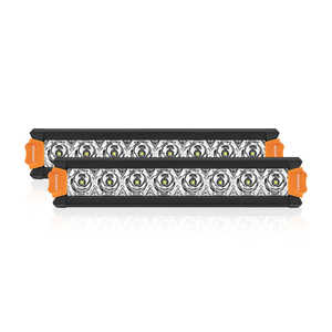 NEWWIND 8 14 20 28 40 pouces barre de lumière LED droite pour la conduite de voiture avertissement d'urgence pour camion tout-terrain 4x4 accessoires Auto universels - Product Image 1